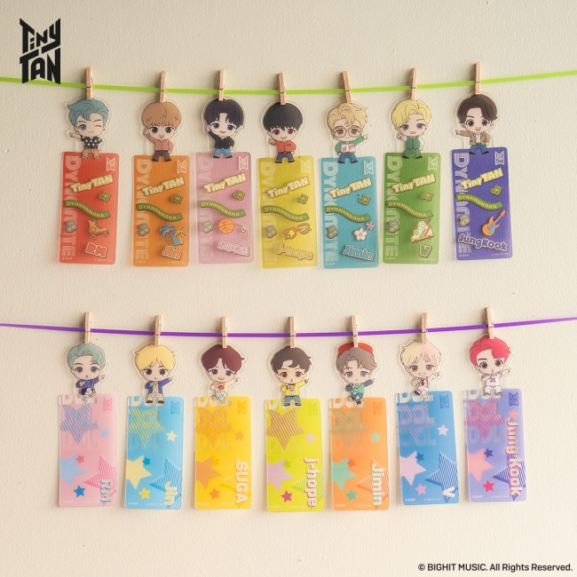 BTS ブックマーク ♡Ｖ BTS ブックマーク ♡V TinyTAN｜ブックマークコレクション第4弾が登場