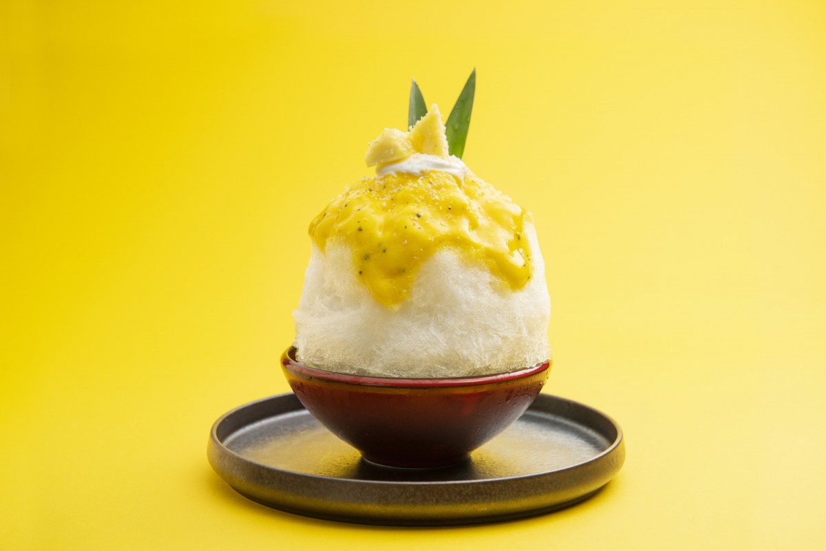 「Terrace Dining TANGO夏季限定かき氷」2022