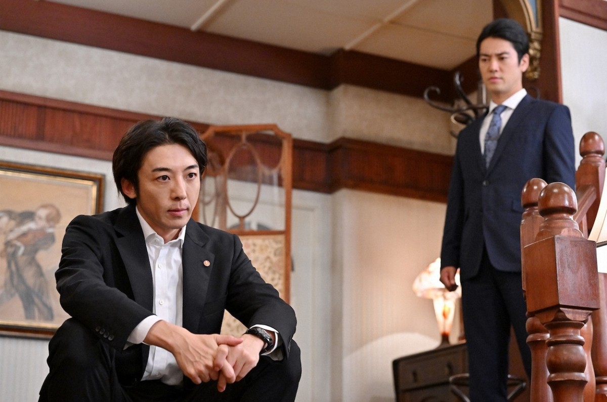 『インビジブル』第9話　“志村”高橋一生＆“猿渡”桐谷健太がバディ結成　“キリヒト”永山絢斗を追う