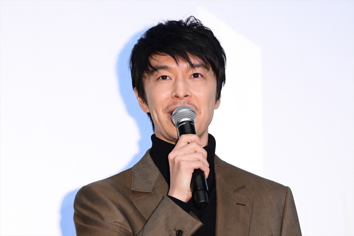 長谷川博己、『麒麟がくる』以来の主演作は「辛かった」と胸中吐露　綾瀬はるかの「ピロちゃん」呼びには照れ笑い