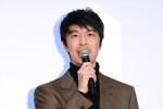 長谷川博己、映画『はい、泳げません』公開記念舞台挨拶に登場