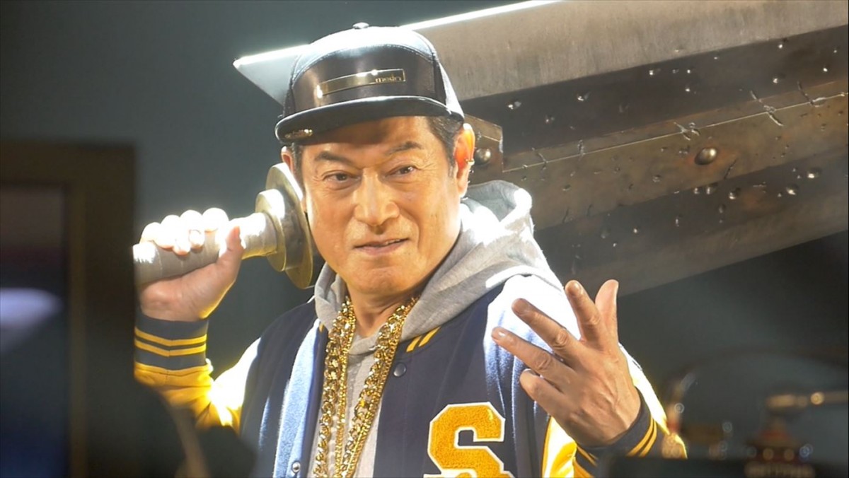 松平健がラッパーやチャラ男に！　『モンスターハンターライズ：サンブレイク』とのコラボMV公開
