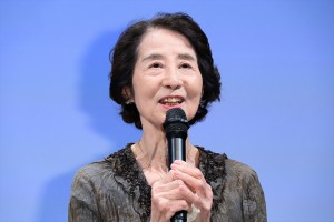 香川京子、映画『島守の塔』完成披露試写会に登場