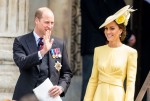 ウィリアム王子＆キャサリン妃、プラチナジュビリー記念礼拝に出席