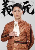 ドラマ『新・信長公記』に今川義元役で出演する松大航也