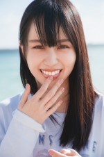 乃木坂46賀喜遥香1st写真集 『まっさら』より