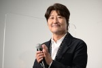 ソン・ガンホ、映画『ベイビー・ブローカー』来日記念舞台挨拶に登場