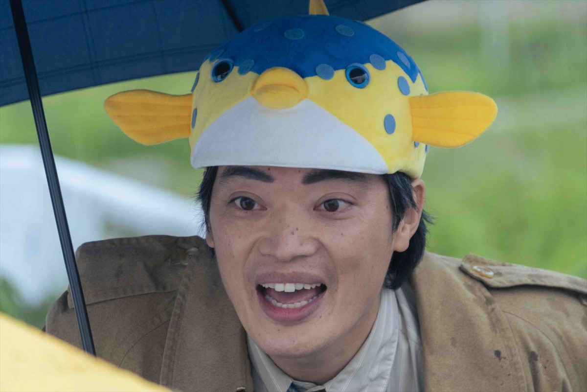 『さかなのこ』原作者・さかなクン、お魚大好きな謎の人物“ギョギョおじさん”に　出演シーン映像初解禁