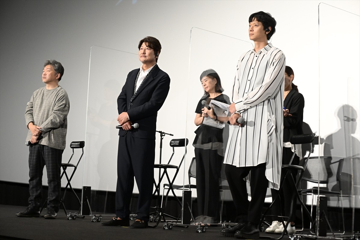 是枝裕和監督、ソン・ガンホとのタッグ実現に喜び「本当に夢が叶って」