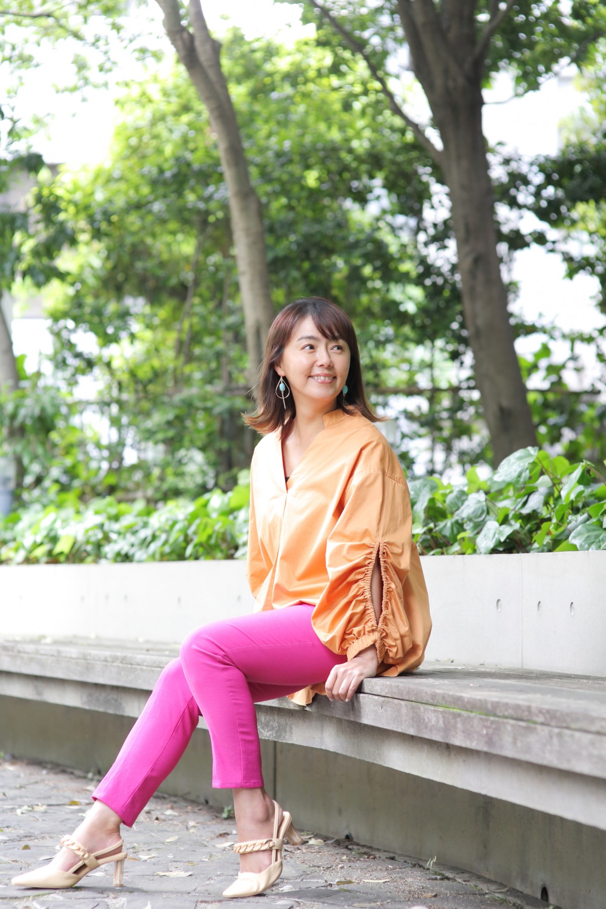 田中律子、明るいキャラクターで一躍人気に！　その裏ではストレスで倒れたことも…約40年間の芸能活動を振り返る