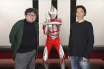 映画『シン・ウルトラマン』（左から）樋口真嗣監督、高橋一生