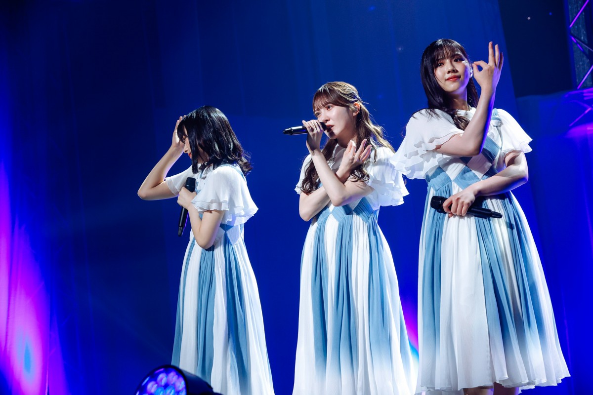 日向坂46・小坂菜緒、卒業の渡邉美穂に感謝「美穂はずっと私を離さないでいてくれた」