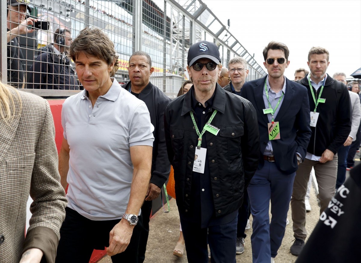 トム・クルーズが60歳に！　誕生日はF1イギリスグランプリでお祝い