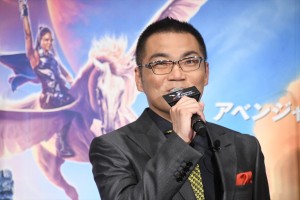 三宅健太、映画『ソー：ラブ＆サンダー』 公開直前七夕プレミアイベントに登場