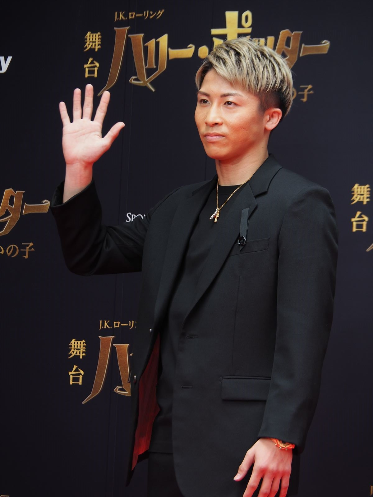 向井理、綾瀬はるから舞台『ハリー・ポッター』レッドカーペットに登場