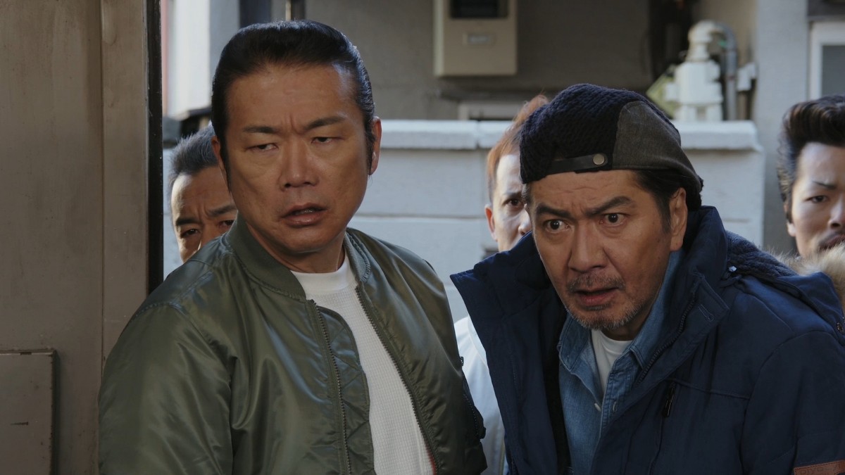 映画『ビーバップのおっさん』場面写真
