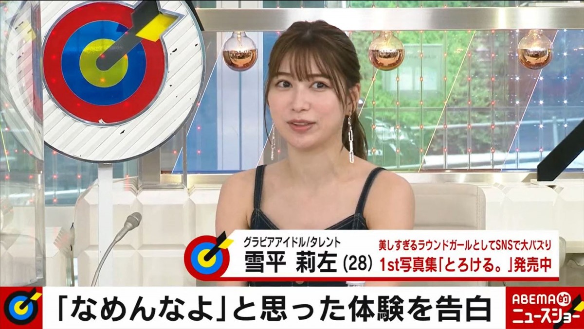 “美しすぎるラウンドガール”雪平莉左、井上尚弥が1ラウンドKO勝ちだったら　自身の強運語る