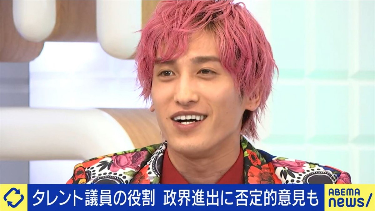 りんたろー。“タレント候補”の役割に持論「客寄せパンダにはなりたくてもなれない」