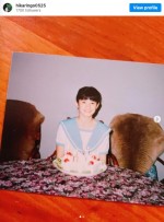 【写真】石田ひかり、13歳の誕生日ショットを公開　母が撮影　「美少女」「この頃から美しい」