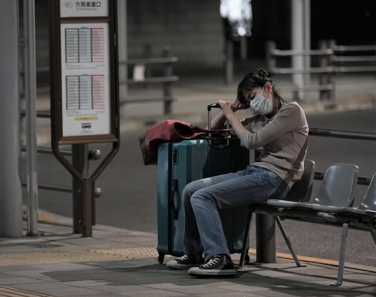 板谷由夏17年ぶり主演映画『夜明けまでバス停で』特報解禁　田原総一朗から推薦コメントも
