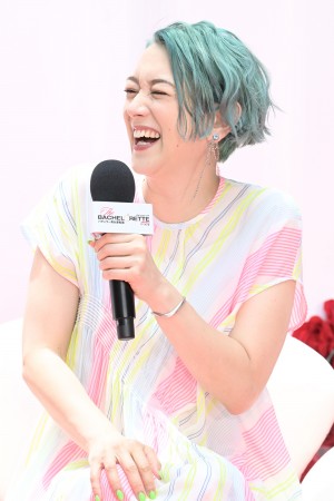 『バチェロレッテ・ジャパン』シーズン2配信開始七夕祭り記者会見に出席したSHELLY