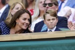 キャサリン妃＆ジョージ王子、ウィンブルドン決勝を観戦