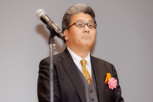 軽部真一、「第12回 衛星放送協会 オリジナル番組アワード」授賞式に登場