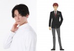 テレビアニメ『忍の一時』伴朱雀を演じる坂泰斗