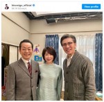 【写真】郷ひろみ＆“妻役”伊藤蘭＆“本当の夫”水谷豊、レアな3ショット「貴重なお宝写真」の声