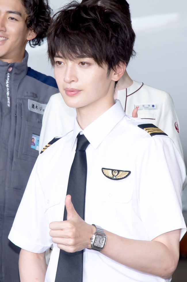ドラマ『NICE FLIGHT！』制作発表記者会見 20220718実施