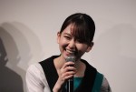ドラマ『新・信長公記～クラスメイトは戦国武将～』制作発表会見に出席した山田杏奈