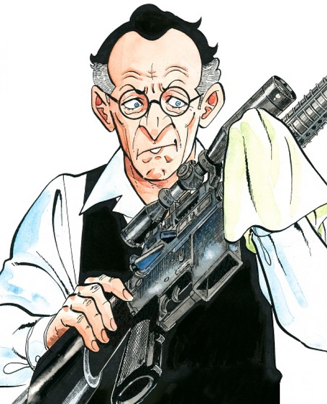 ゴルゴ13 スピンオフ第2弾連載スタート 主人公はgの遺伝子を持つ少女 22年7月16日 写真 コミック ニュース クランクイン