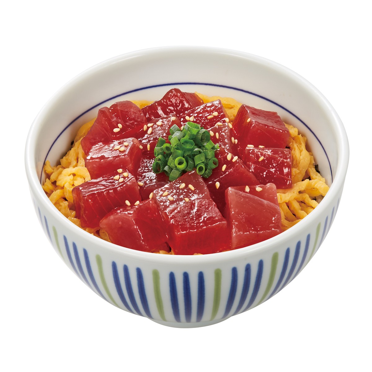 なか卯「漬けまぐろ鉄火丼」が復活！　まぐろが並盛の2倍のった“豪快盛”も用意