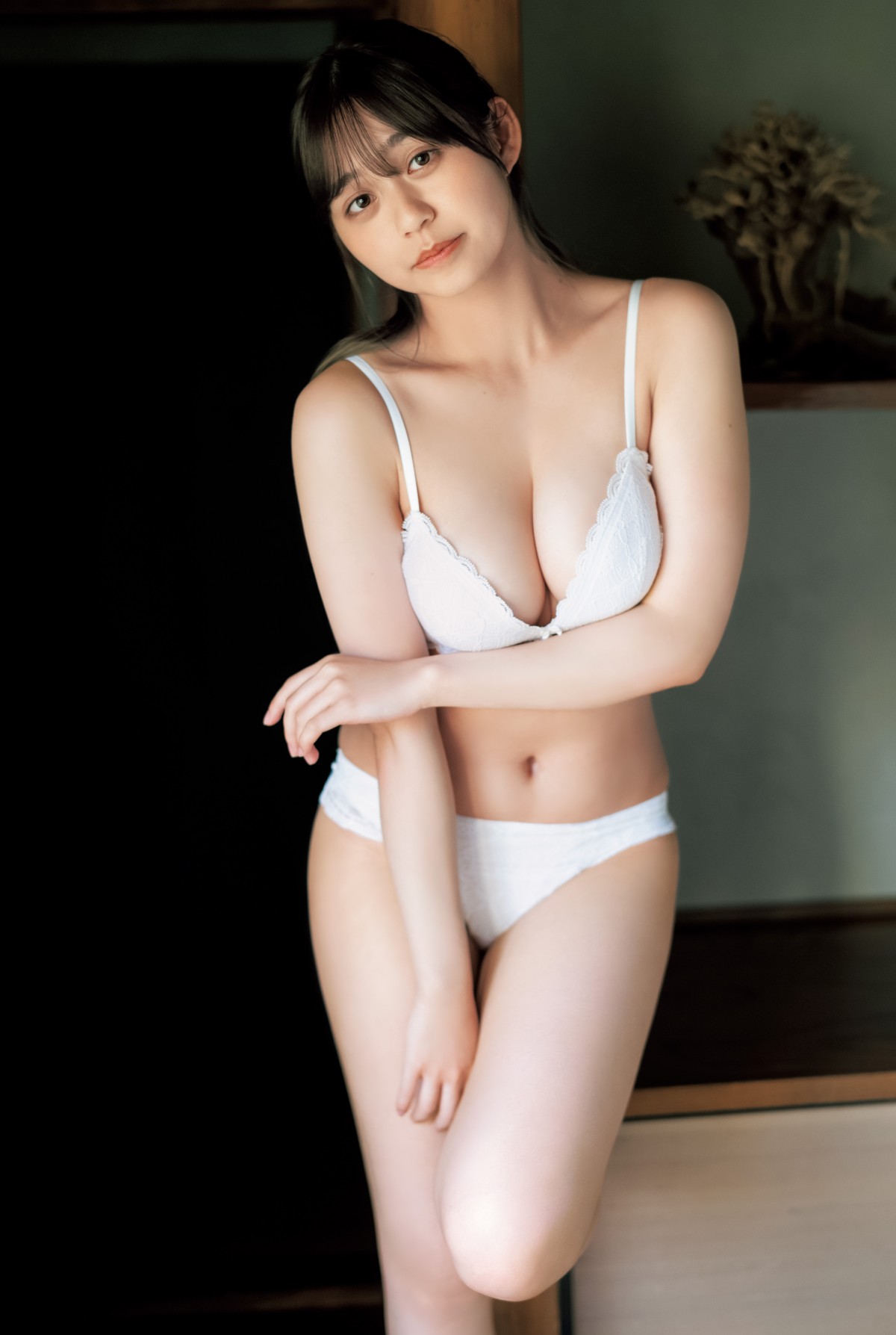 「ギャルコン2021」美澄衿依、幼い表情でキュートなマシュマロボディ披露