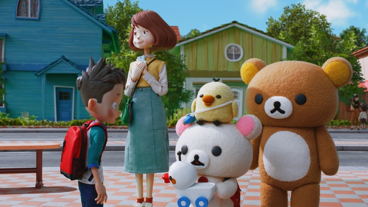 Netflixシリーズ『リラックマと遊園地』本予告解禁　山田孝之続投＆新キャラ声優に上田麗奈