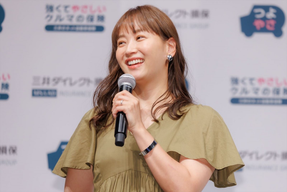 門倉凛、義母・北斗晶は「“お姑さん”というよりは“先輩”」