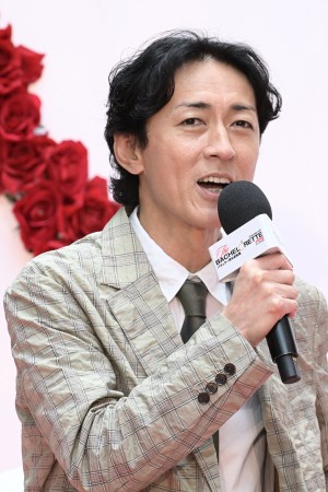 『バチェロレッテ・ジャパン』シーズン2配信開始七夕祭り記者会見に出席した矢部浩之