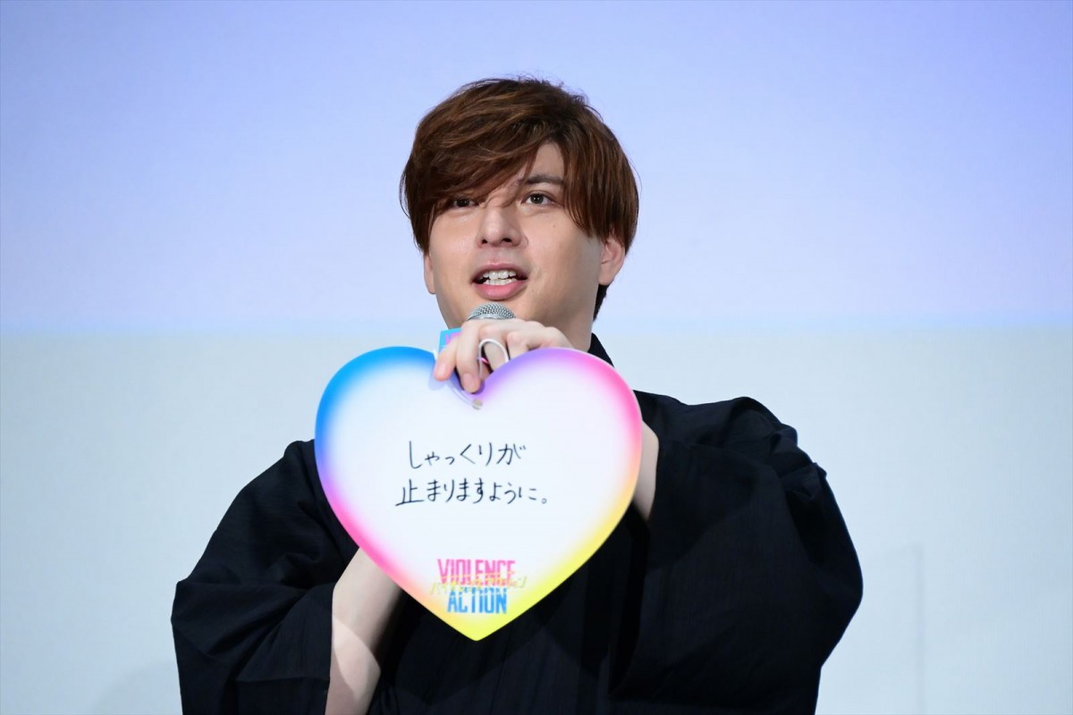 馬場ふみか「とんでもないNG」明かす　城田優も「12年間しゃっくりが止まっていない」と告白
