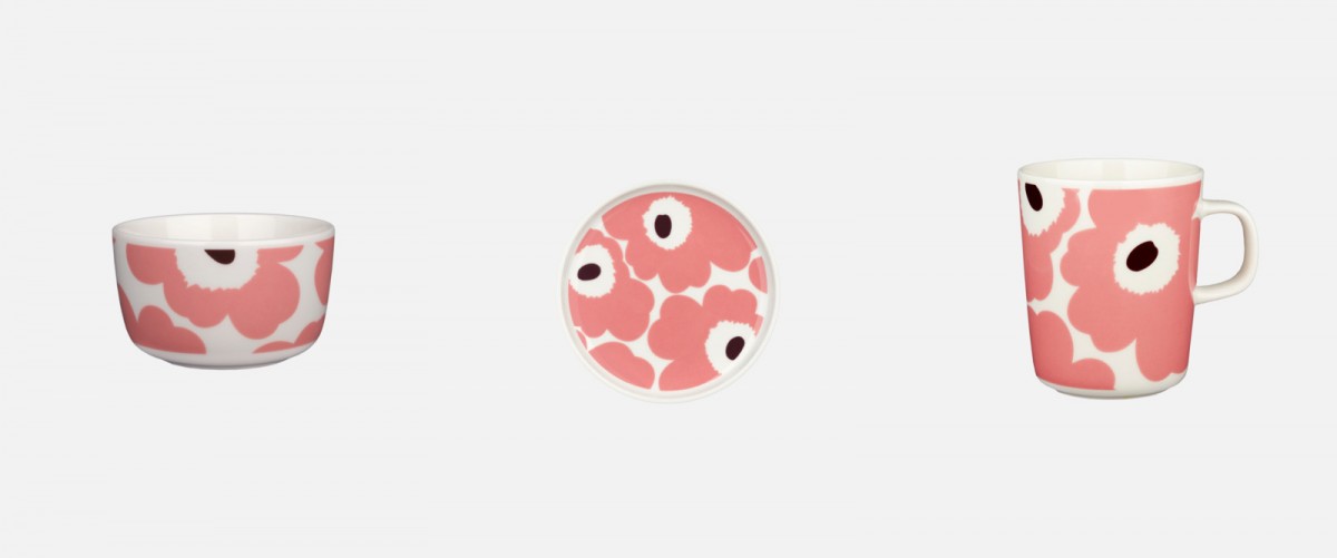 マリメッコ「Unikko（ウニッコ／ケシの花）」の日本限定色アイテム