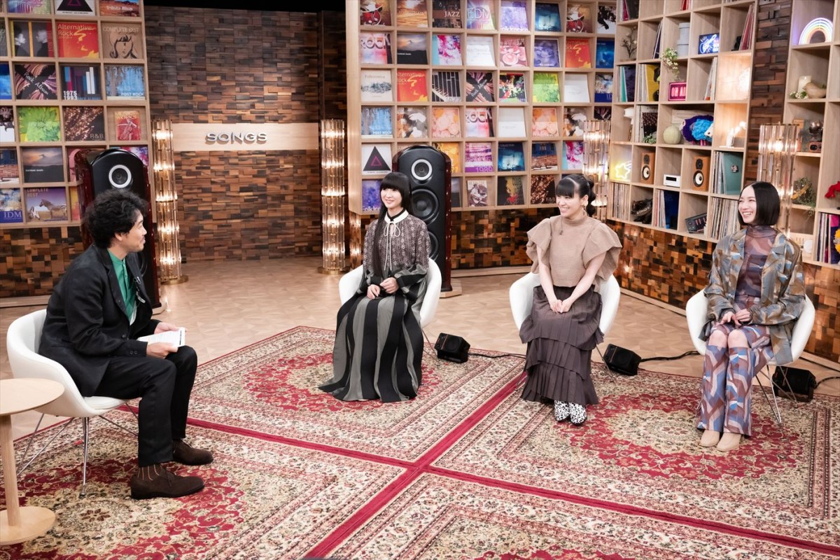 Perfume、『SONGS』で大泉洋とTikTokコラボ　歴代の紅白映像も振り返り