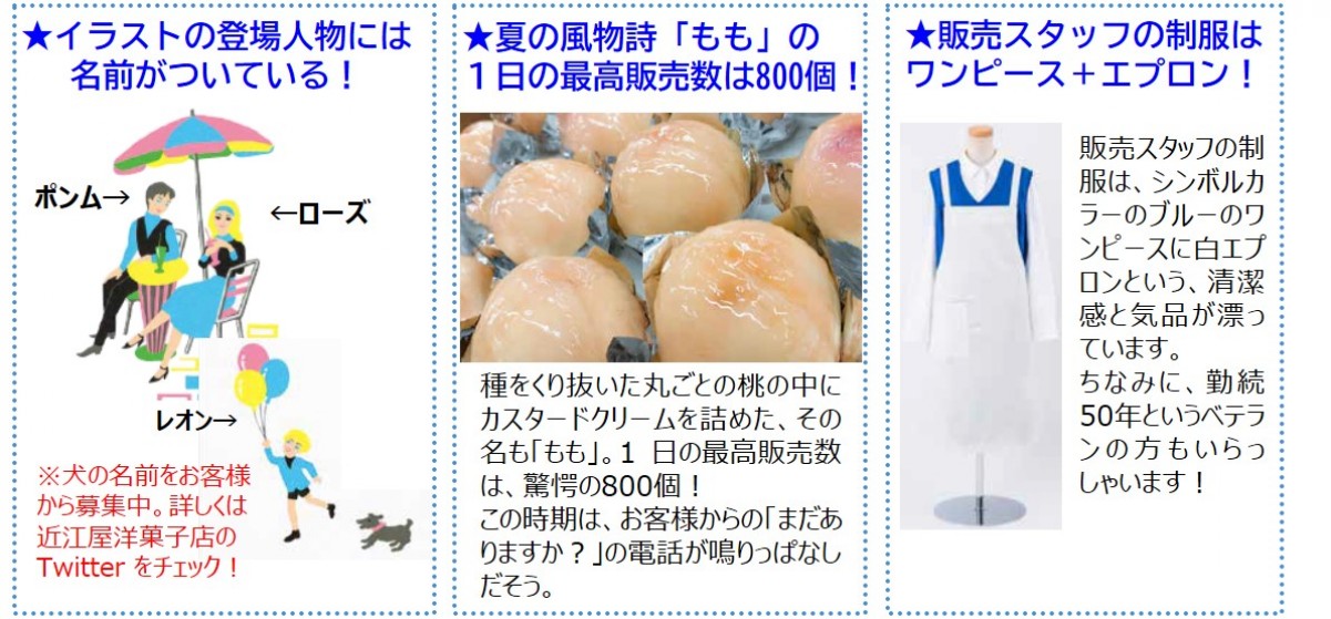 220727_近江屋洋菓子店初の公式ブック