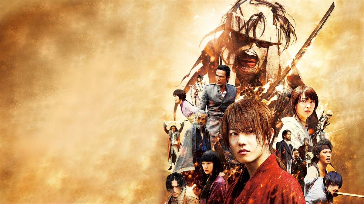 『るろうに剣心』最終章2部作、本編ノーカットで地上波初放送　金ローでシリーズ4作放送決定に佐藤健からコメント到着