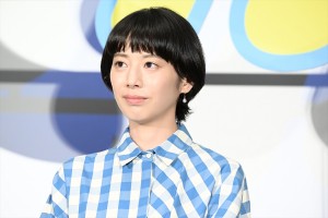 夏帆、映画『さかなのこ』完成報告上映会に登場