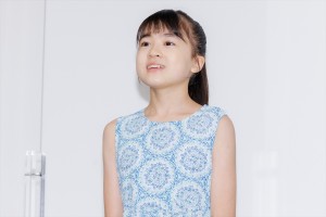 新津ちせ、映画『凪の島』公開直前イベントに登場