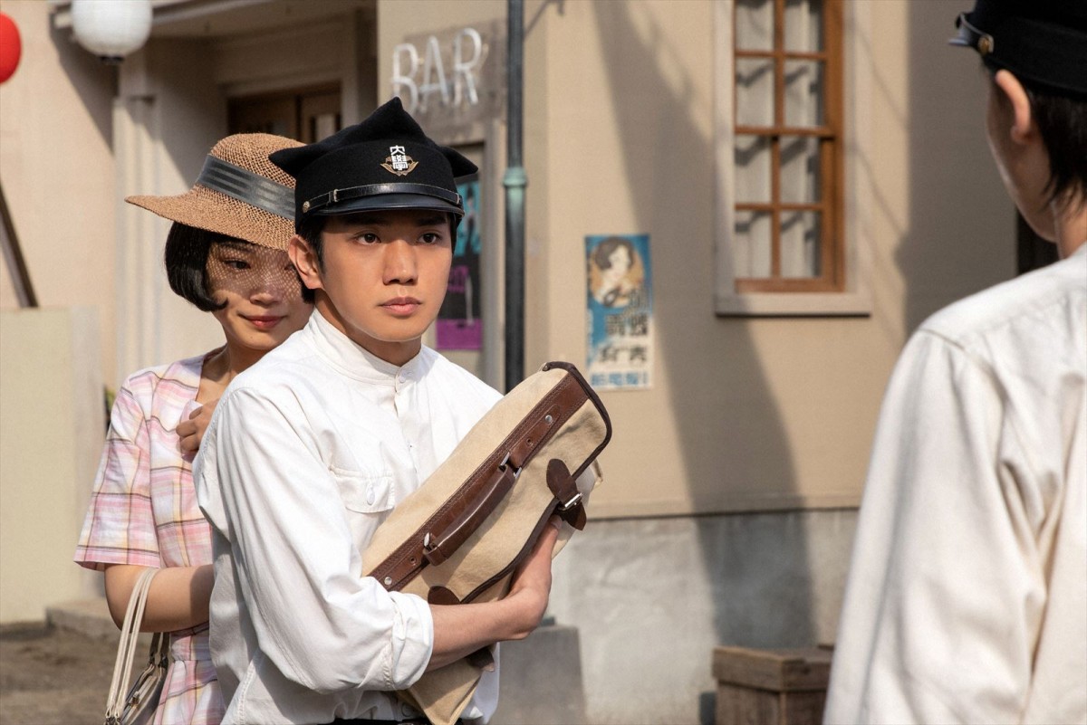古川琴音、戦時下の“アイドル”に　山崎育三郎、愛希れいから共演ドラマ『アイドル』今夜放送