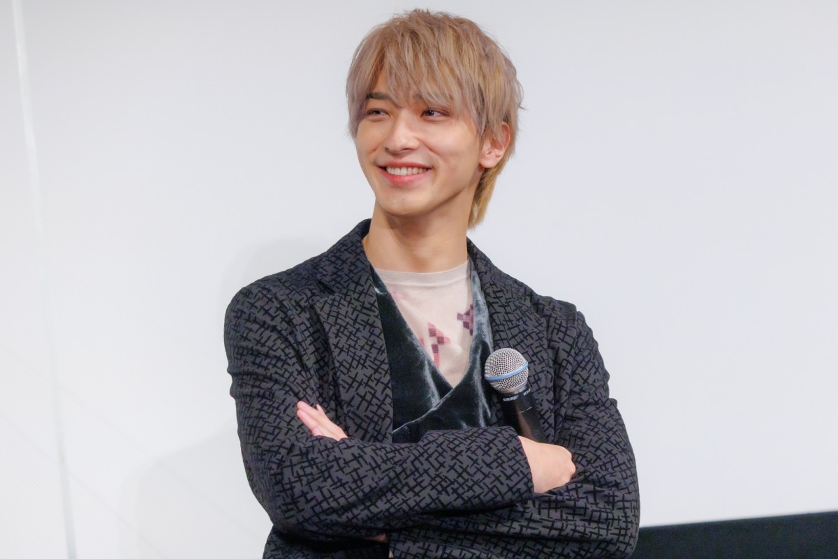 竹内涼真、仕事のストレスは“パワー”「利用する努力をしながら頑張っています」