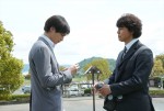 ドラマ『遺留捜査』に第7話に出演する（左から）一ノ瀬颯、上川隆也