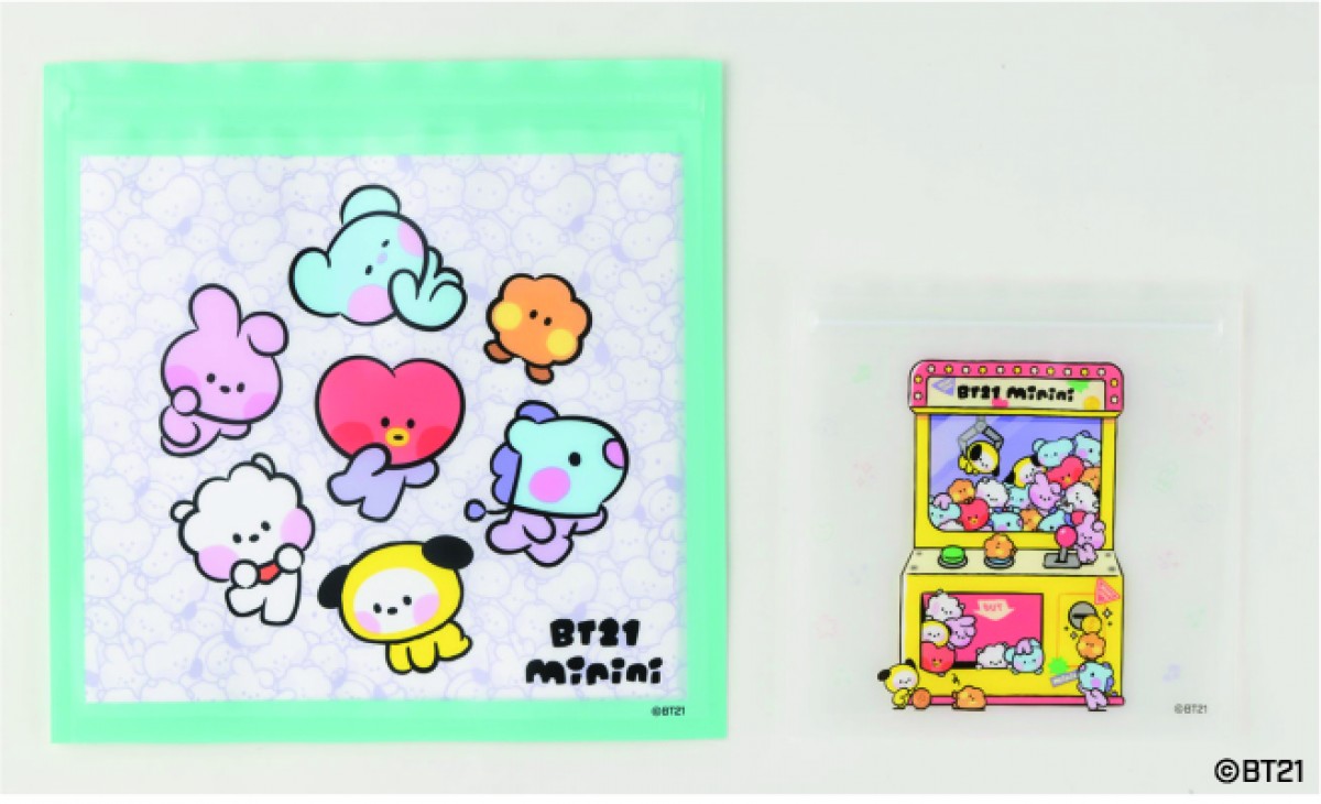 「BT21 minini」ランチシリーズ2022