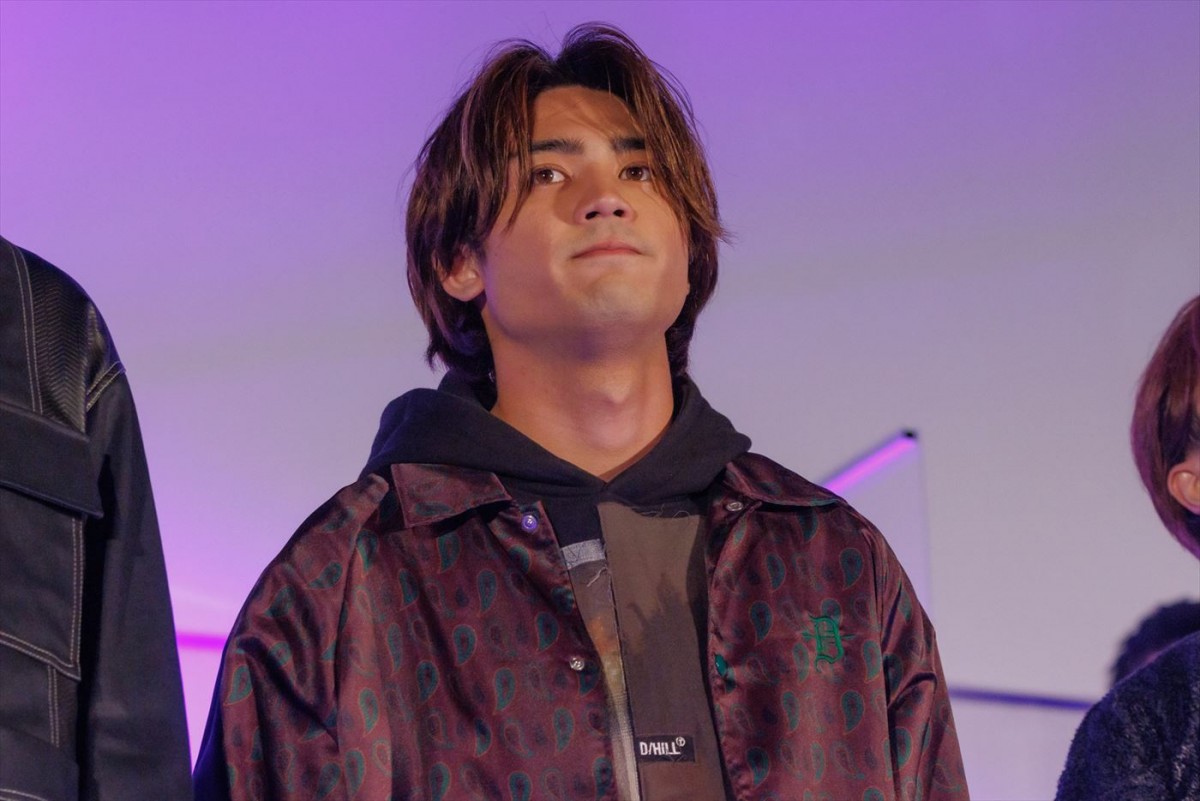 川村壱馬、役作りのスイッチは「ないです」　アーティストと俳優業の共通点を明かす