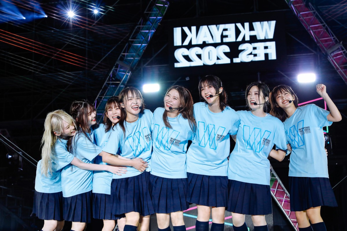 櫻坂46・尾関梨香＆原田葵が卒業セレモニー　7年間のアイドル活動に感謝